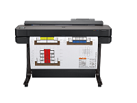 HP DesignJet T650 - 36" large-format printer - color